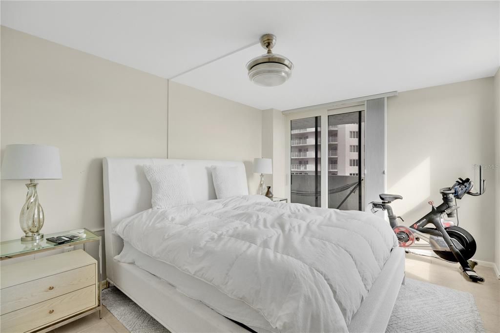 Bedroom, Fitness Equipment, Interior