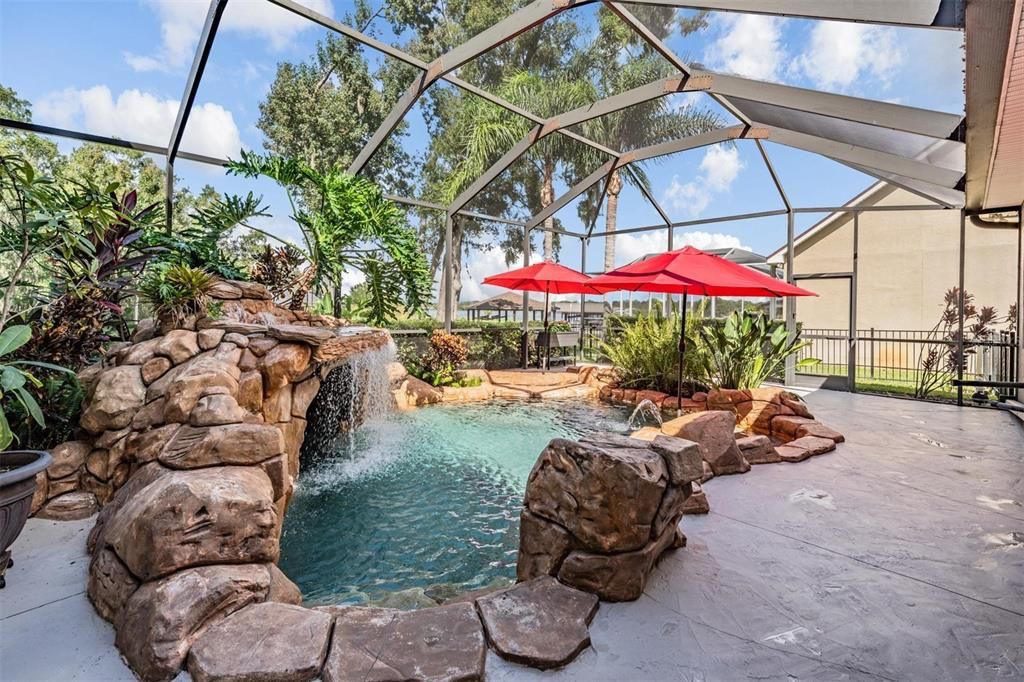 Glass Ceilings, Interior, Pool, Sun Room