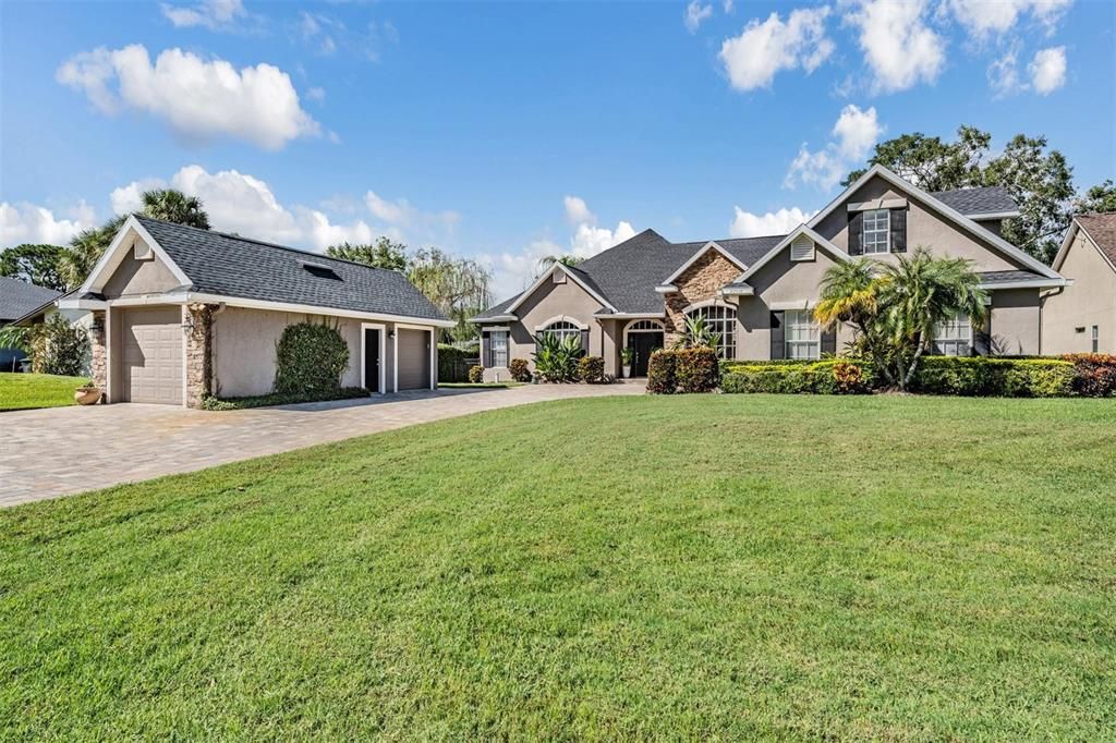 Backyard, Exterior