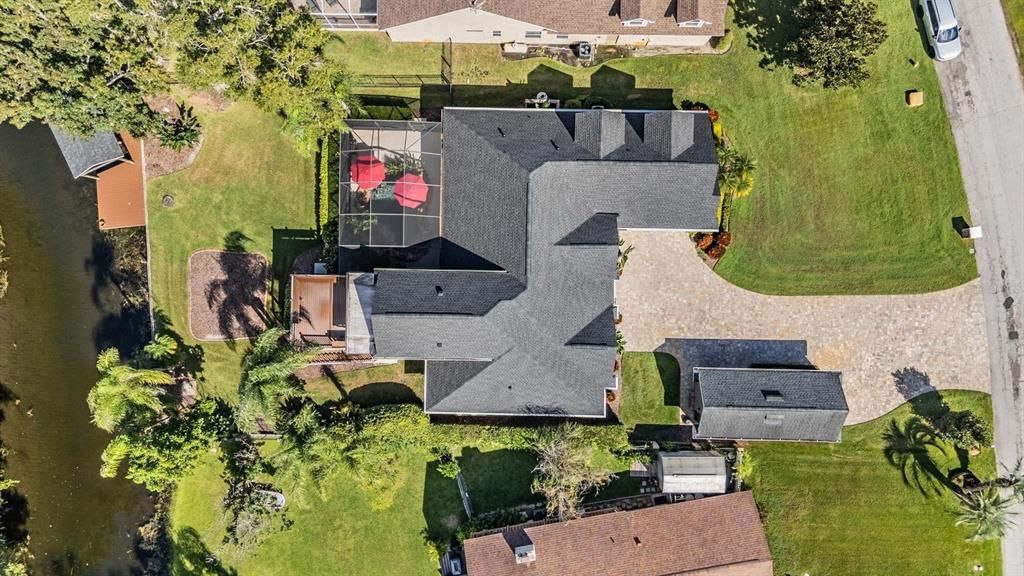 Exterior, Drone