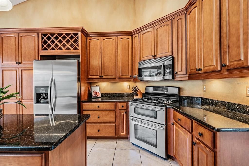 Interior, Kitchen