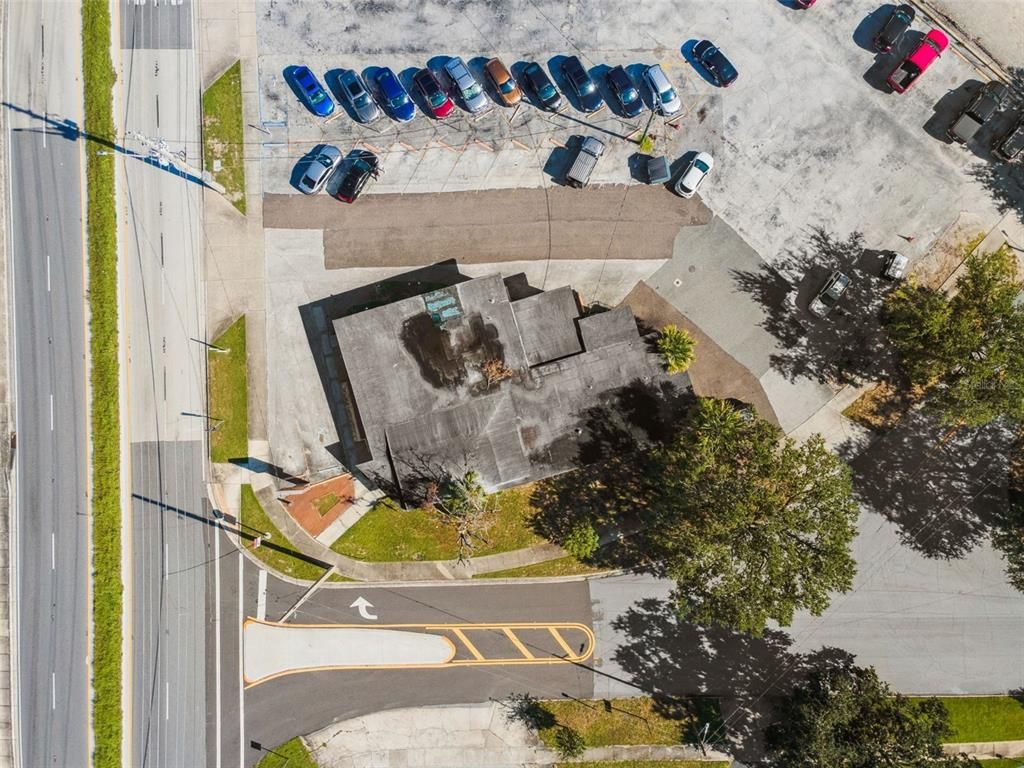Exterior, Drone