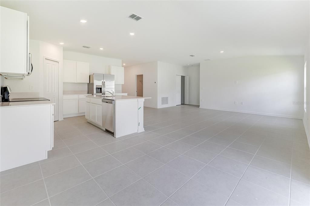 Interior, Kitchen, Recessed Lighting