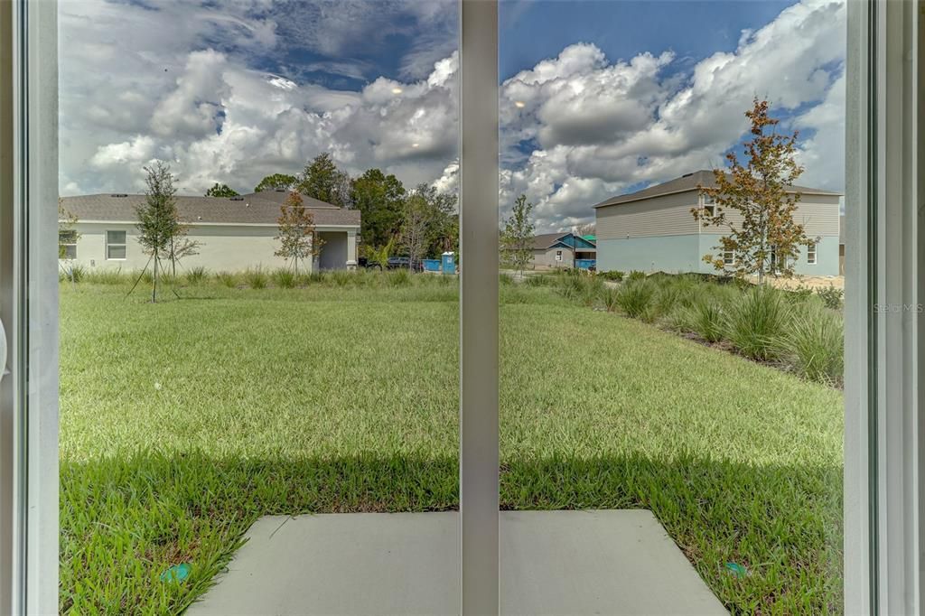 Backyard, Exterior