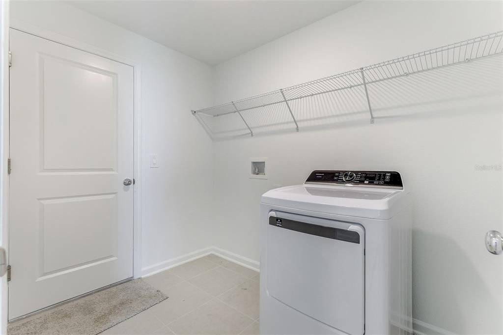 Interior, Washer