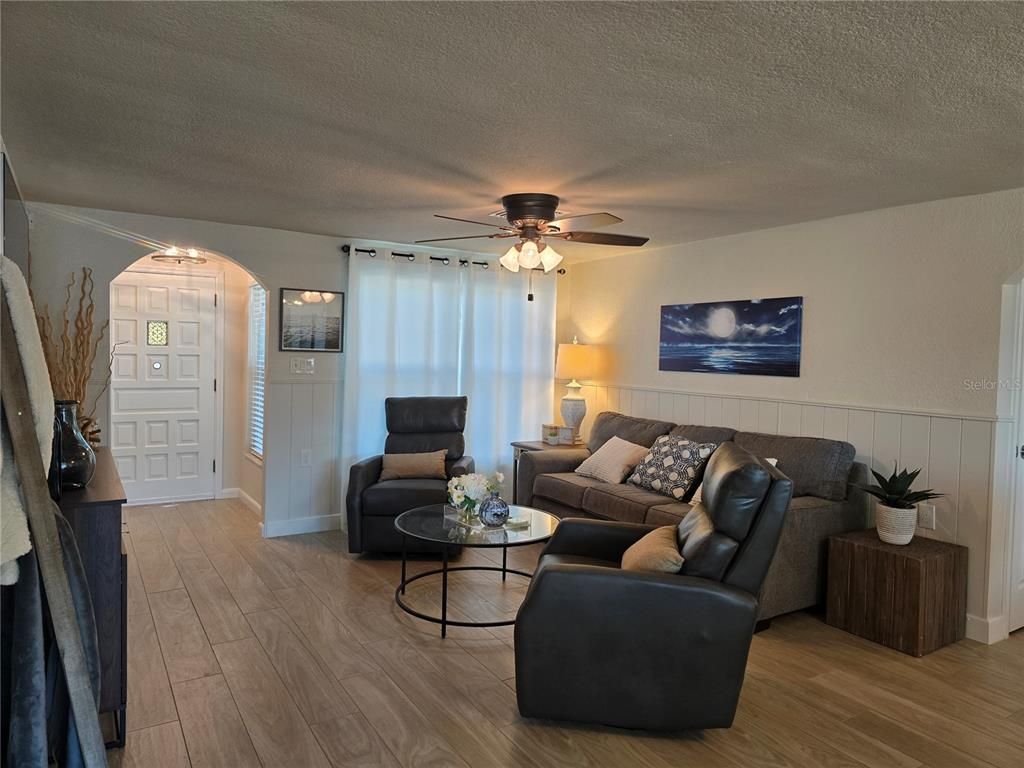 Interior, Living room, Wood Texture Flooring