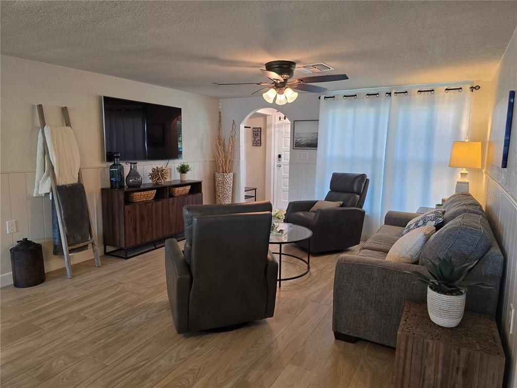 Interior, Living room, Wood Texture Flooring