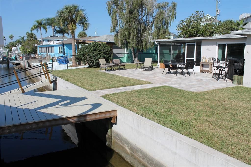 Backyard, Exterior, Water