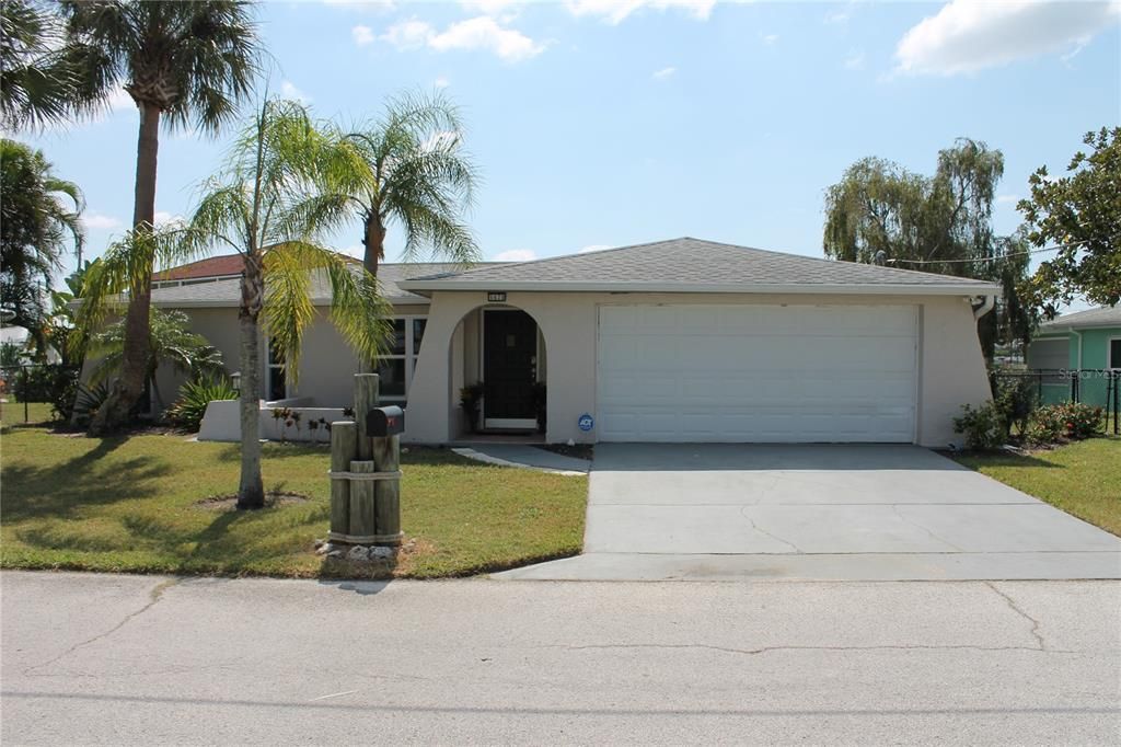 Attached, Backyard, Exterior, Facade, Ranch