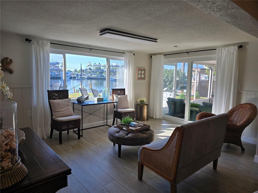 Interior, Living room, Water, Wood Texture Flooring