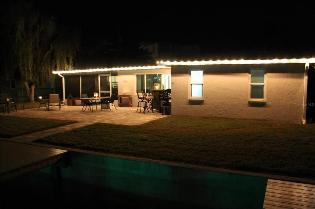 Backyard, Exterior, Pool