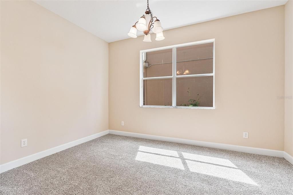 Chandelier, Empty room, Interior