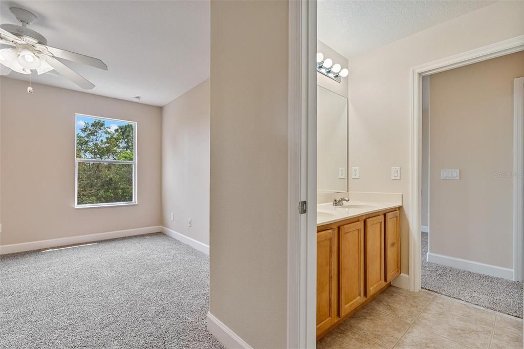 Bathroom, Empty room, Interior