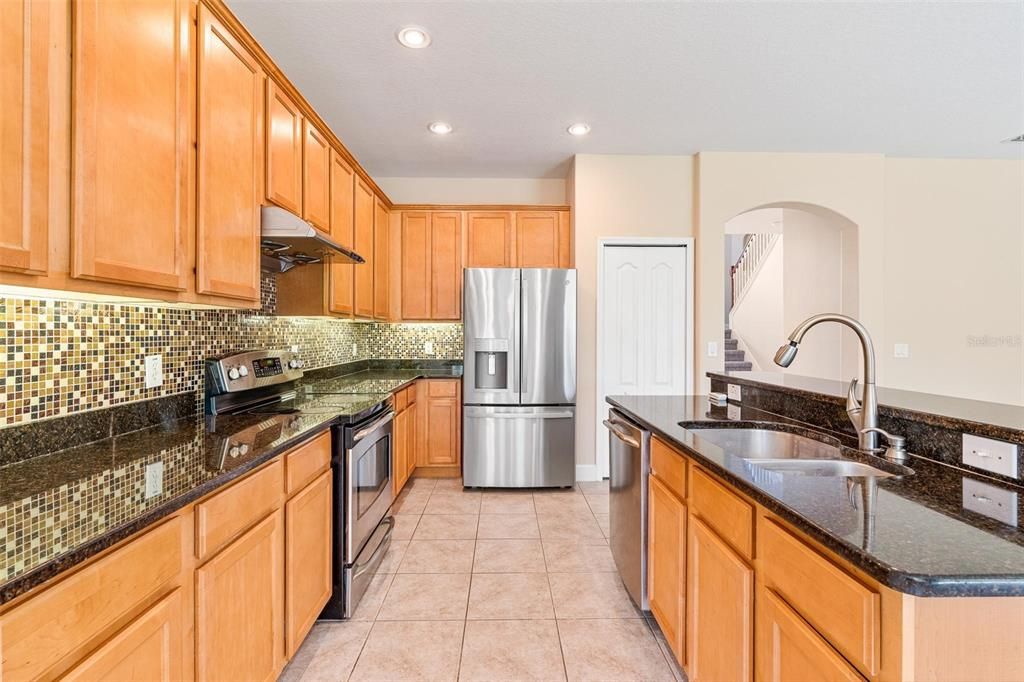 Interior, Kitchen, Recessed Lighting