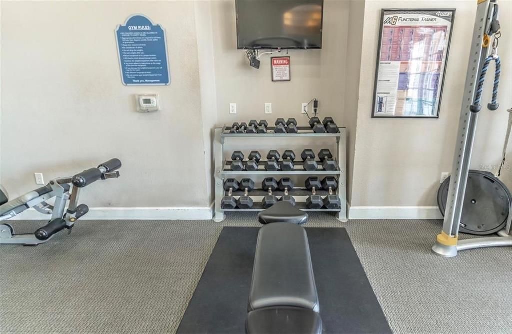 Fitness Equipment, Interior