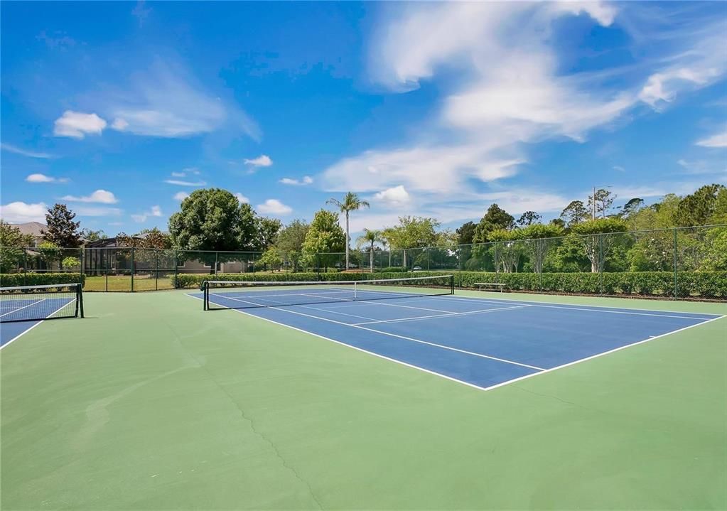 Exterior, Tennis Courts