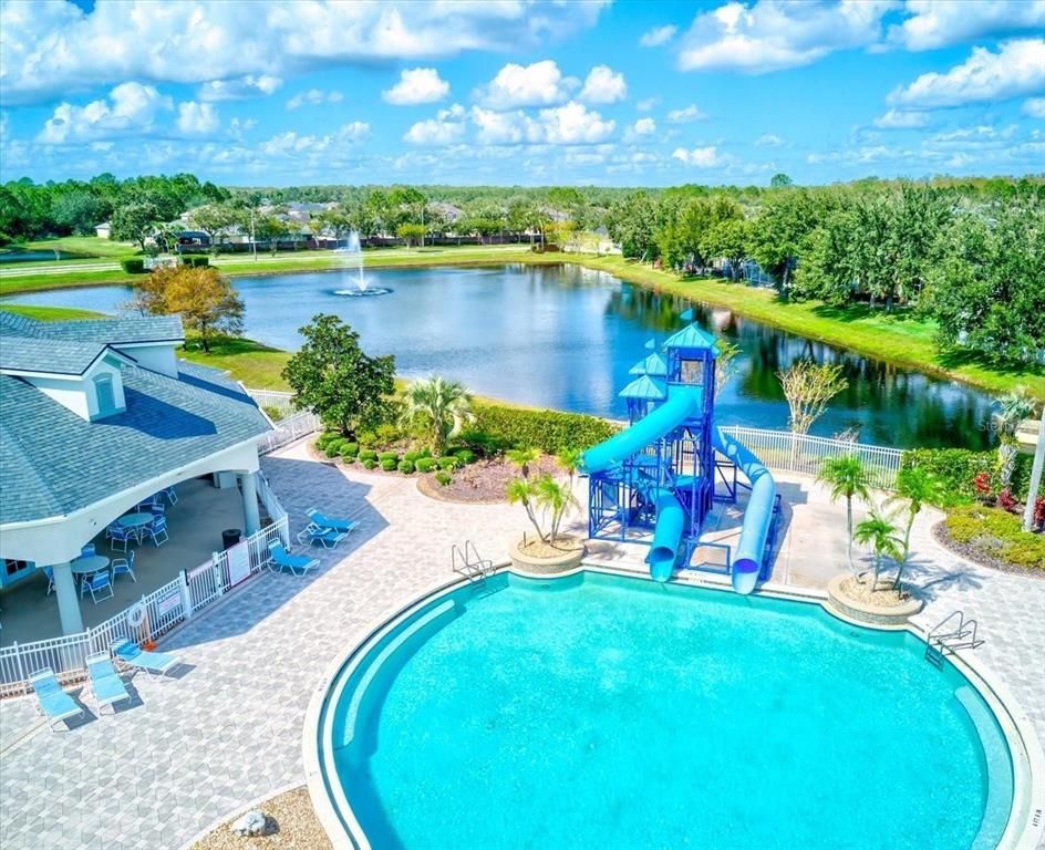 Exterior, Playground, Pool, Water