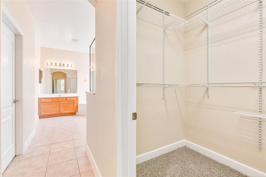 Interior, Walk-in Closets