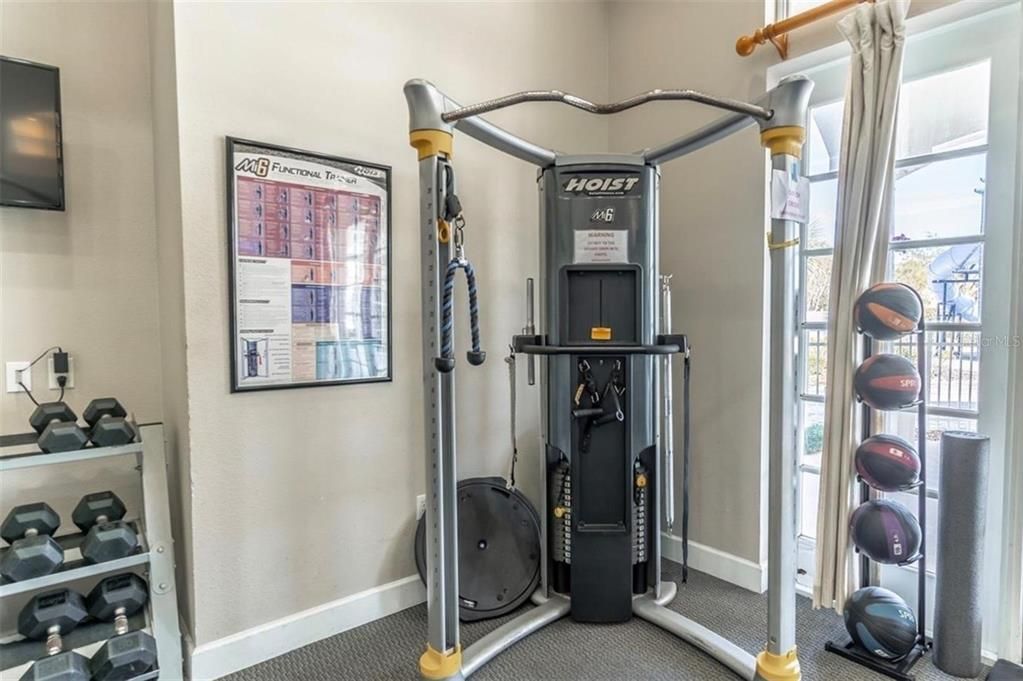Fitness Equipment, Interior