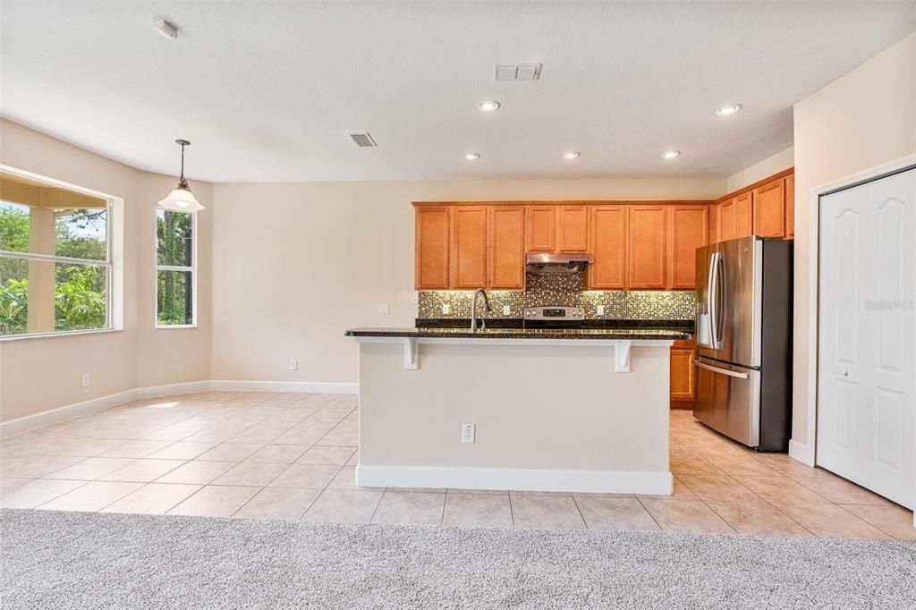 Interior, Kitchen, Pendant Lights, Recessed Lighting