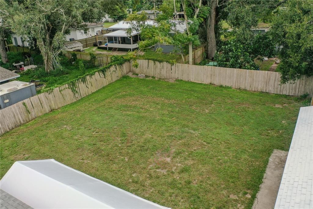 Backyard, Exterior
