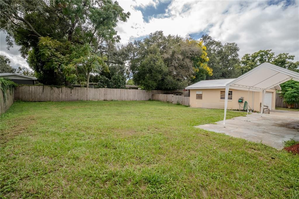 Backyard, Exterior