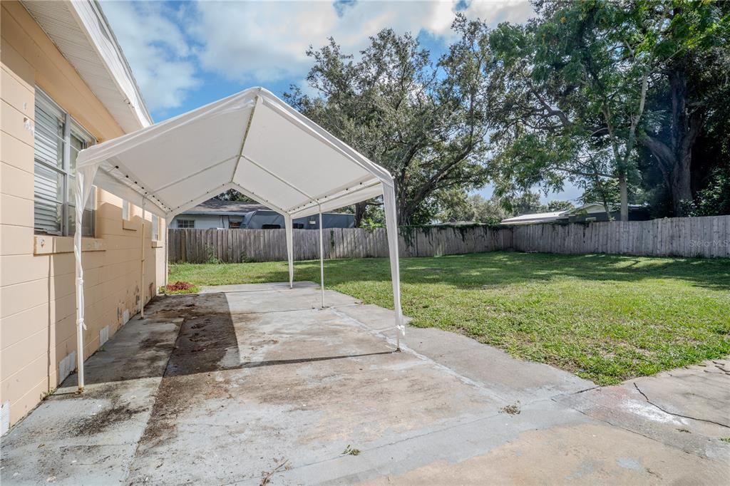 Backyard, Exterior