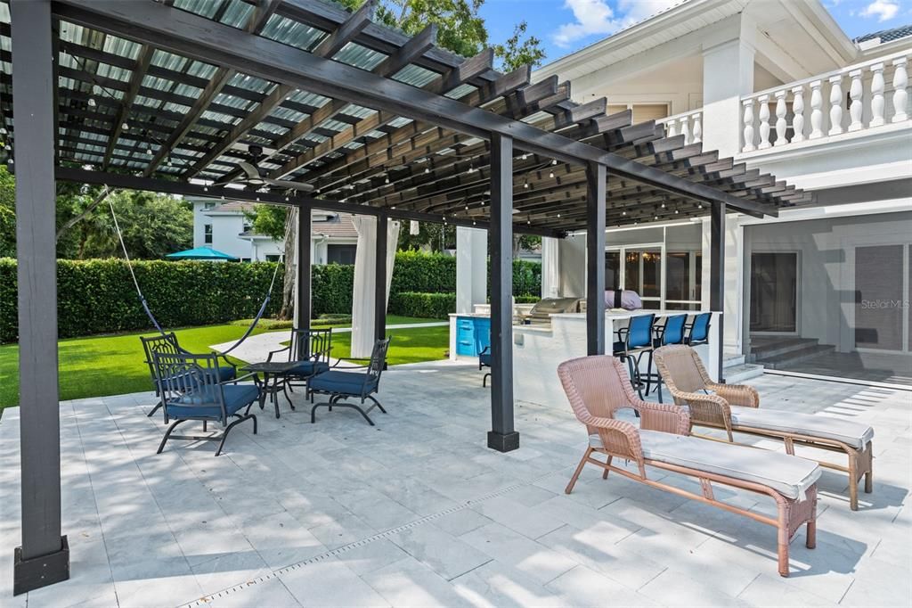Backyard, Exterior