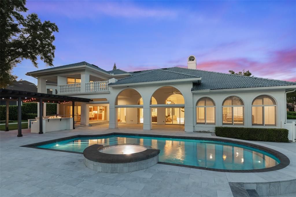 Exterior, Pool