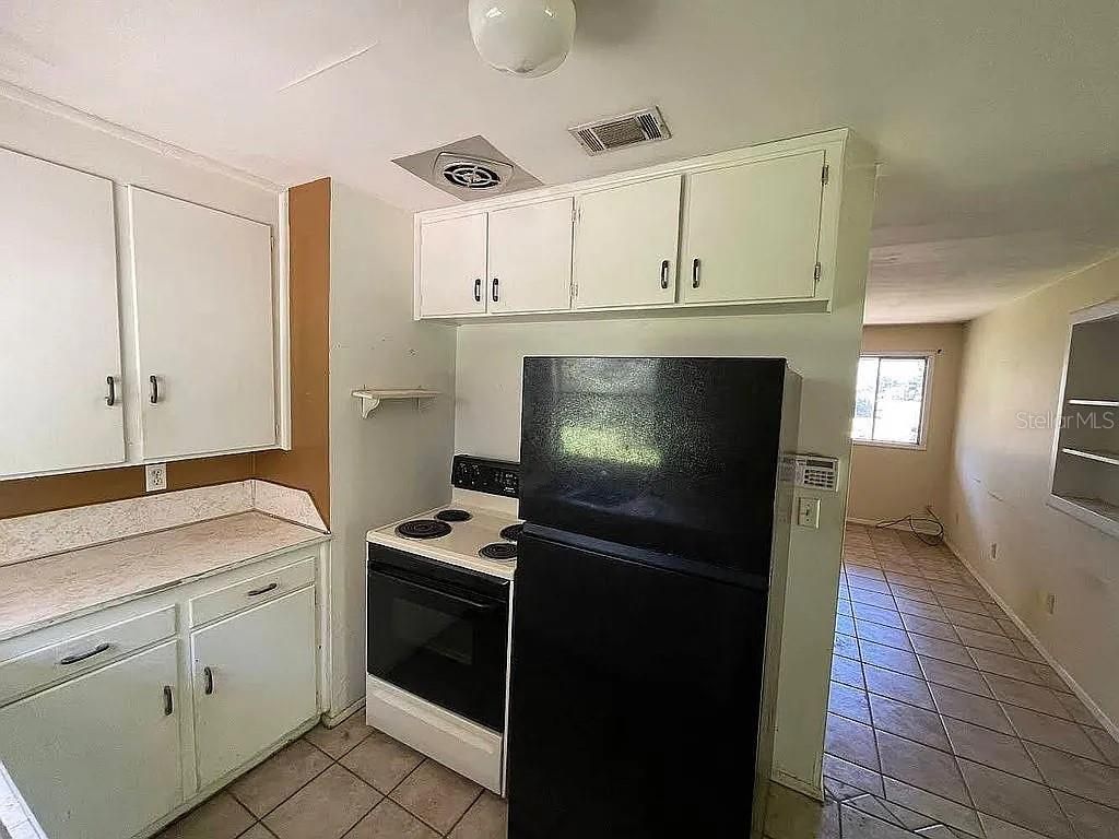 Interior, Kitchen