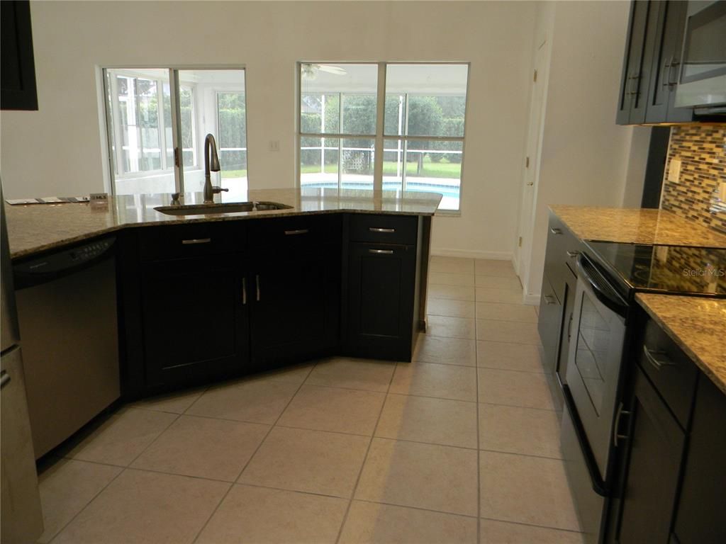Interior, Kitchen