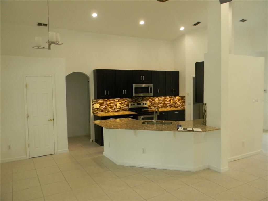 Interior, Kitchen, Recessed Lighting