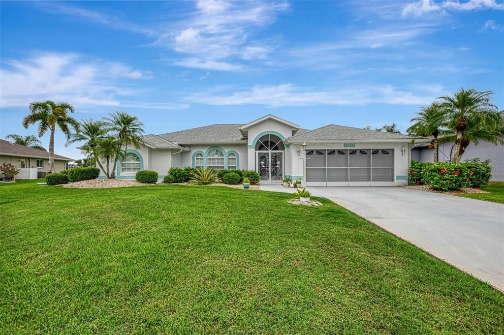 Attached, Backyard, Exterior, Facade, Ranch