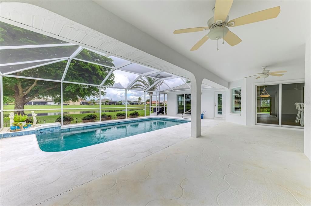 Glass Ceilings, Interior, Pool, Sun Room