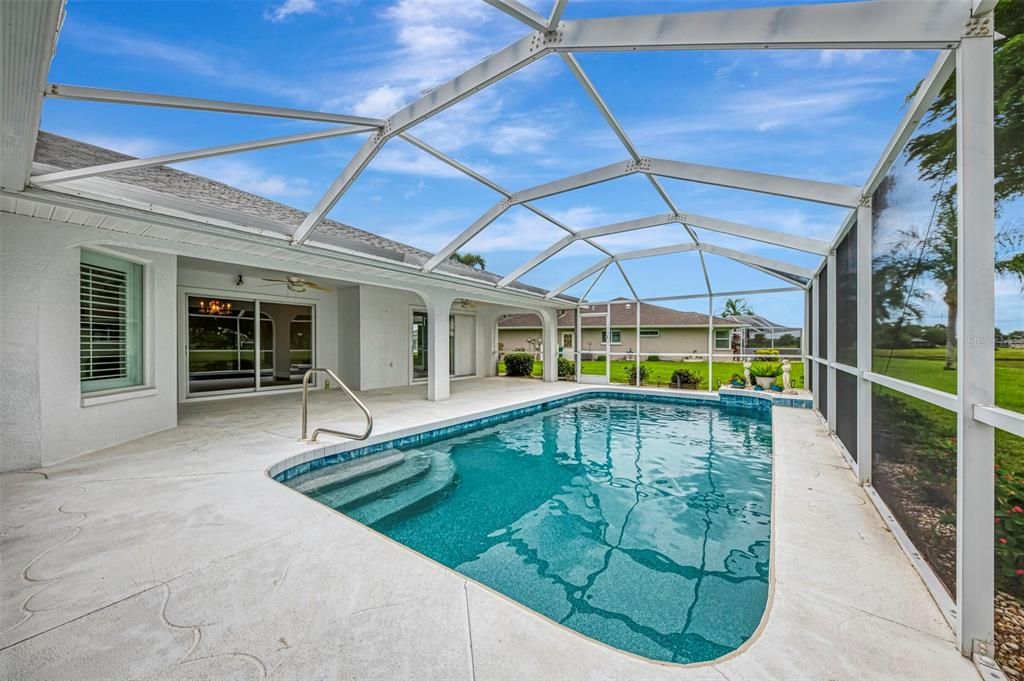Glass Ceilings, Interior, Pool, Sun Room
