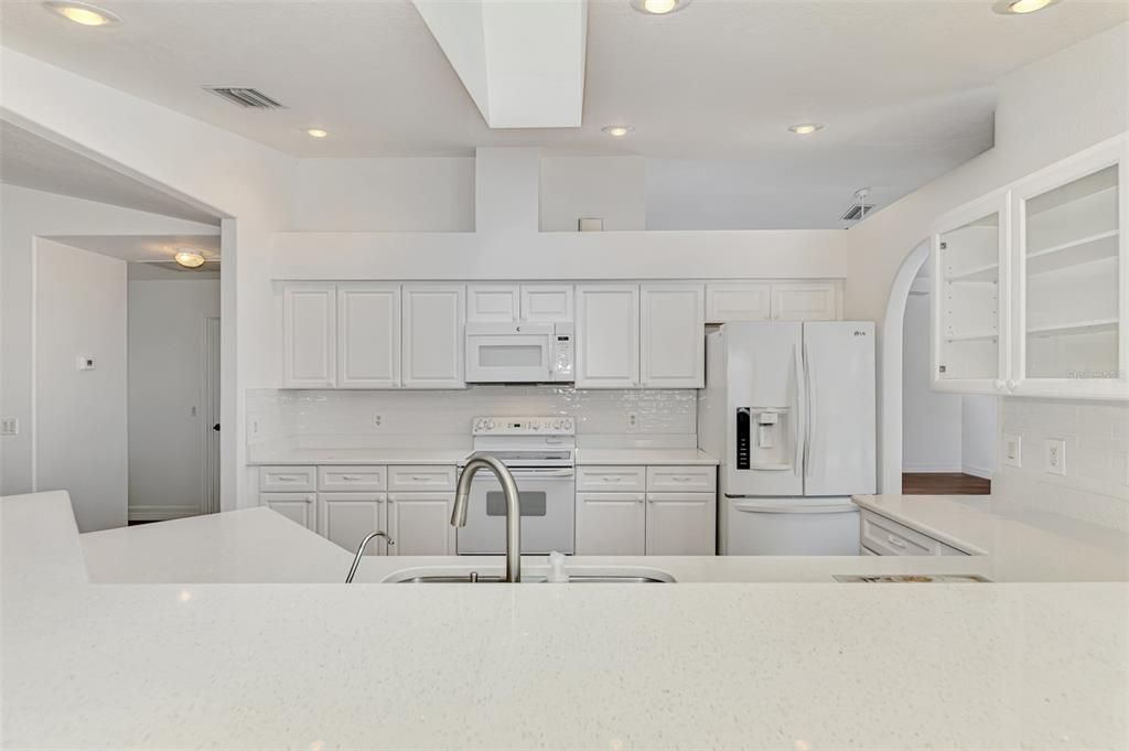 Interior, Kitchen, Recessed Lighting