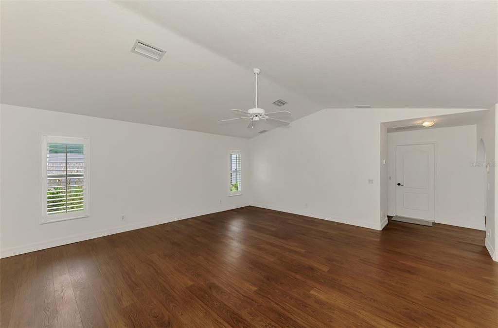Empty room, Interior, Wood Texture Flooring