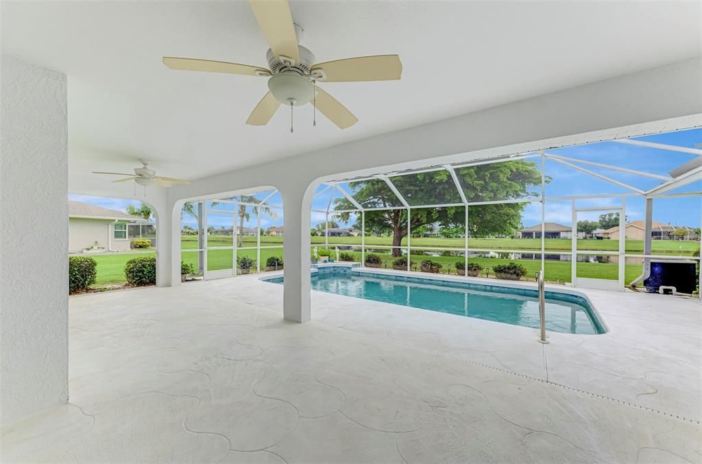 Glass Ceilings, Interior, Pool, Sun Room