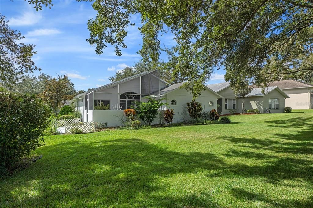Backyard, Exterior