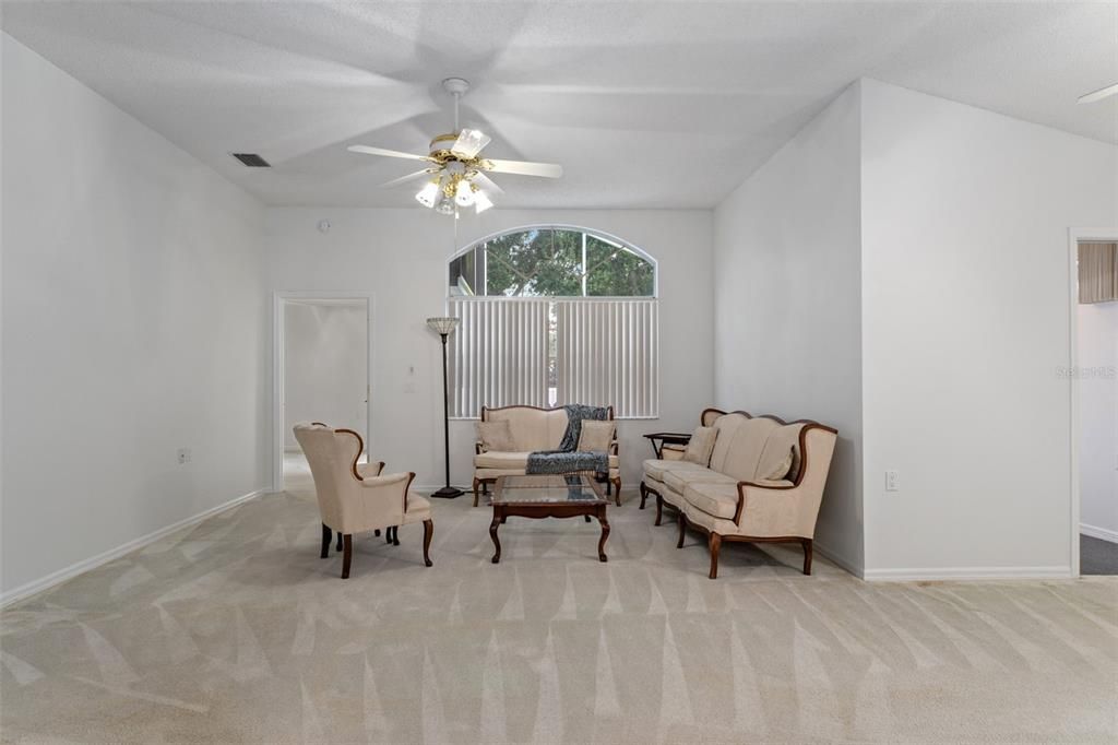 Interior, Living room