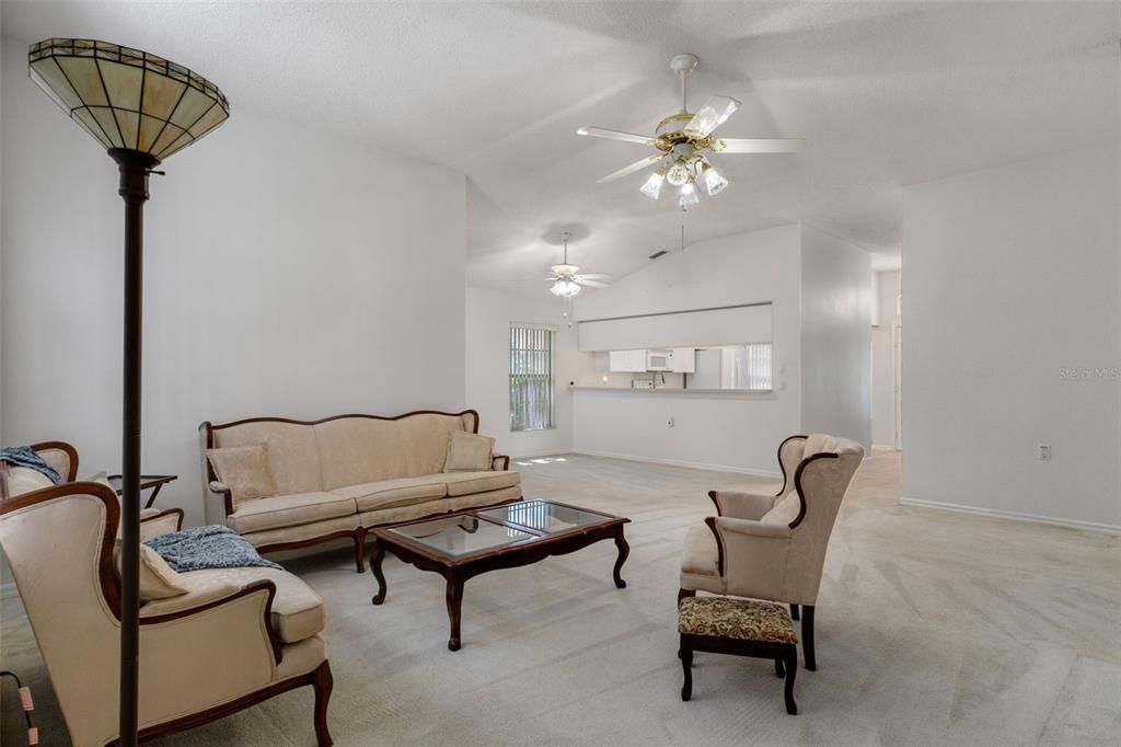 Interior, Living room