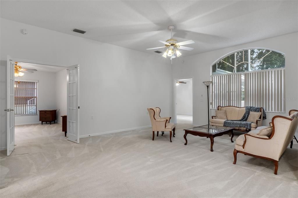 Interior, Living room