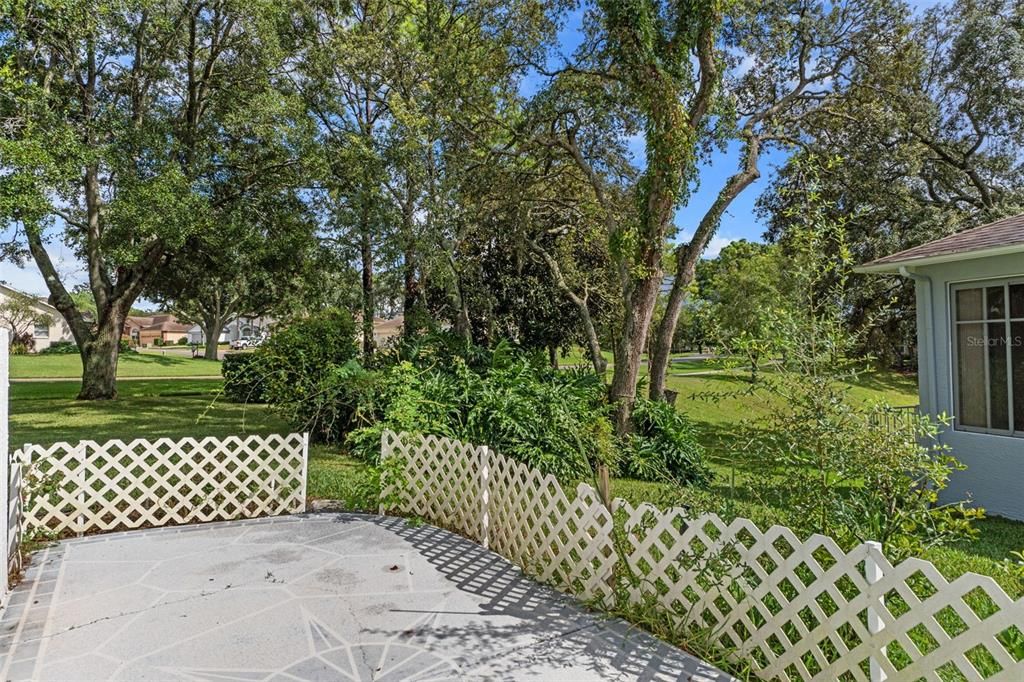 Backyard, Exterior