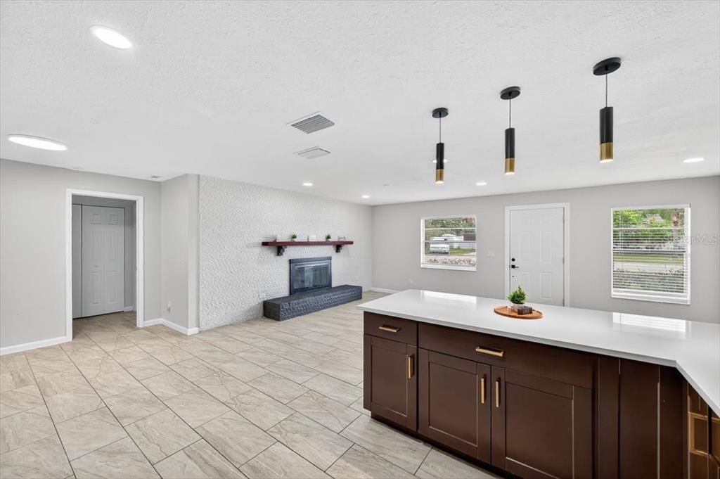 Interior, Pendant Lights, Recessed Lighting