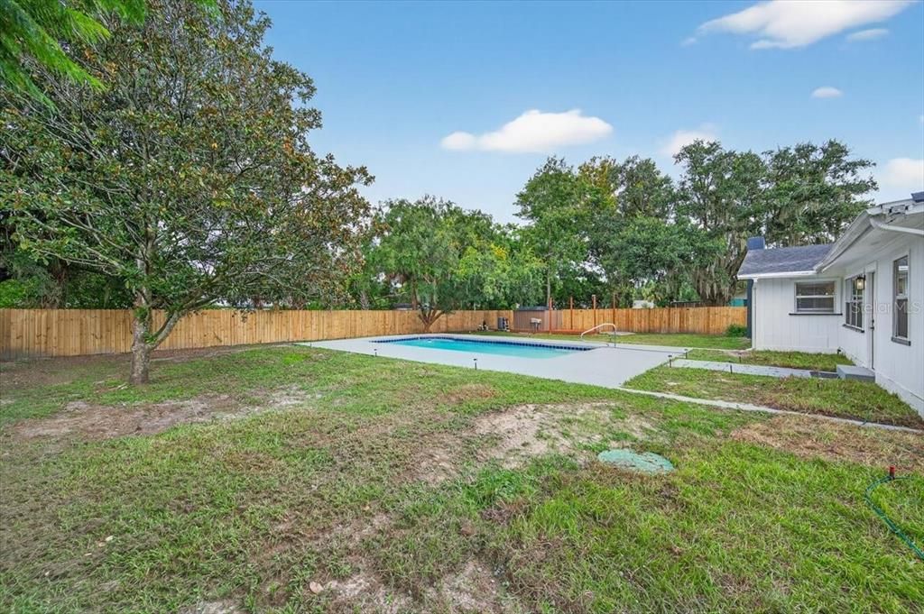 Backyard, Exterior, Pool