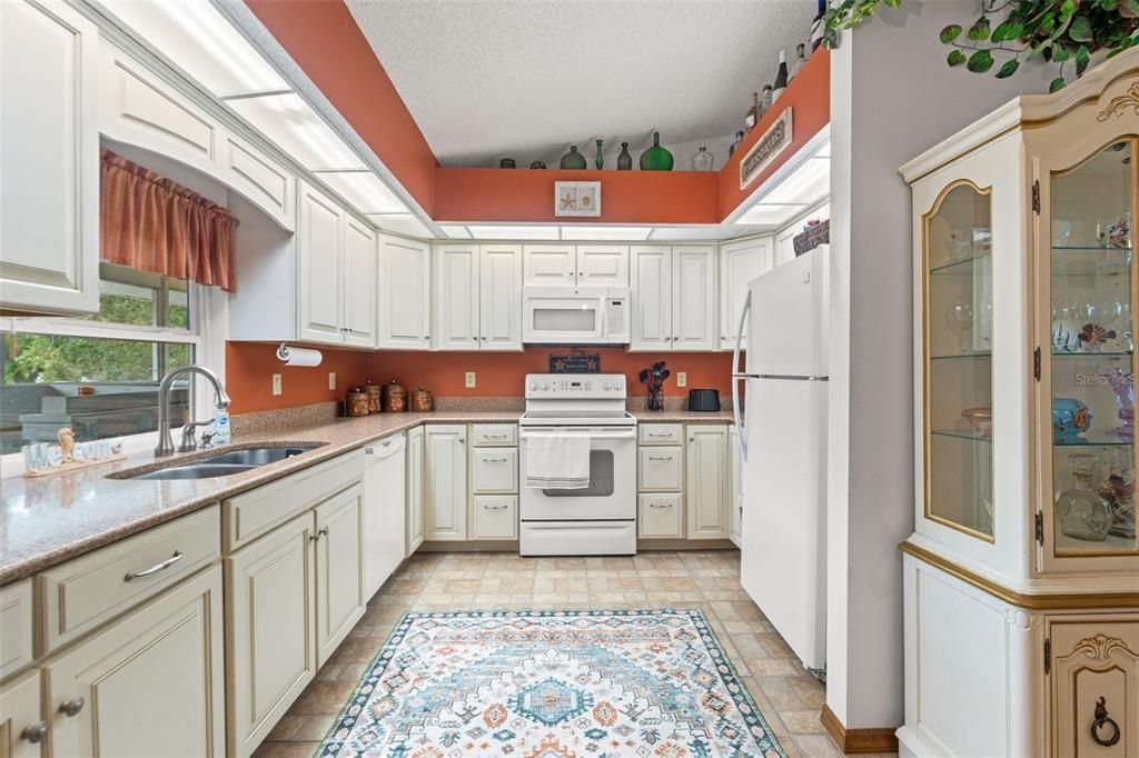 Interior, Kitchen