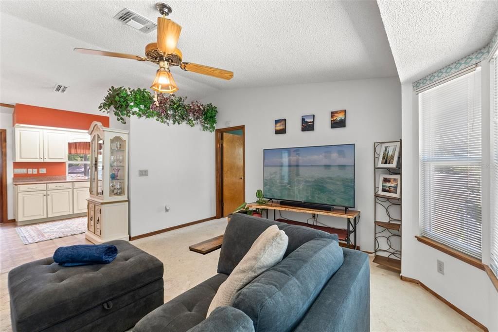 Interior, Living room