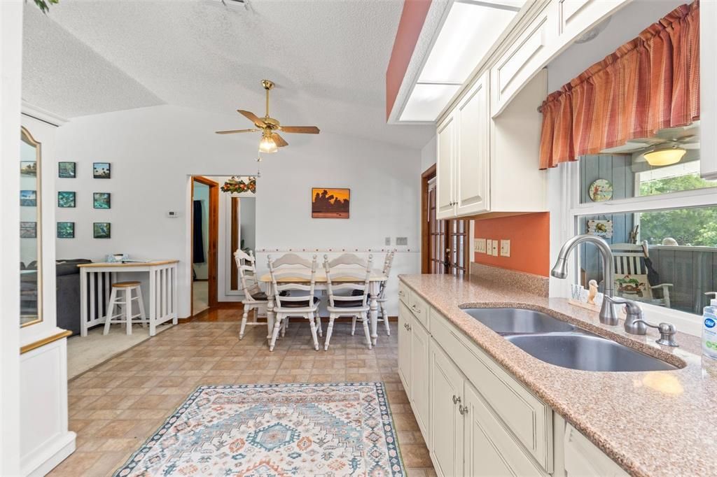 Dining room, Interior, Kitchen