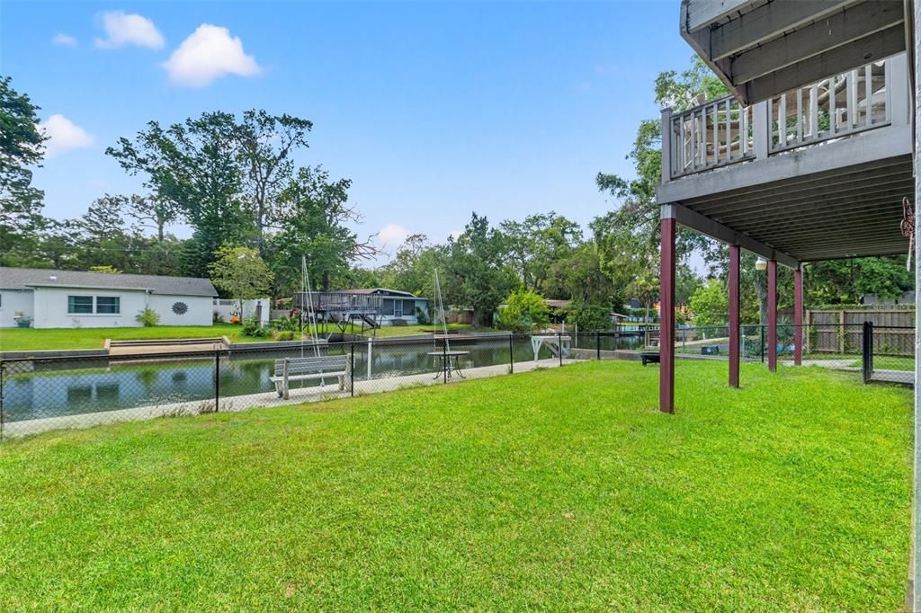 Backyard, Exterior