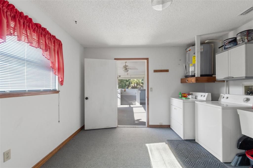 Interior, Washer
